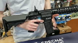 Hristo airsoft Vlog: Specna Arms SA-B03 ONE Carbine airsoft replika (25.04.2023)