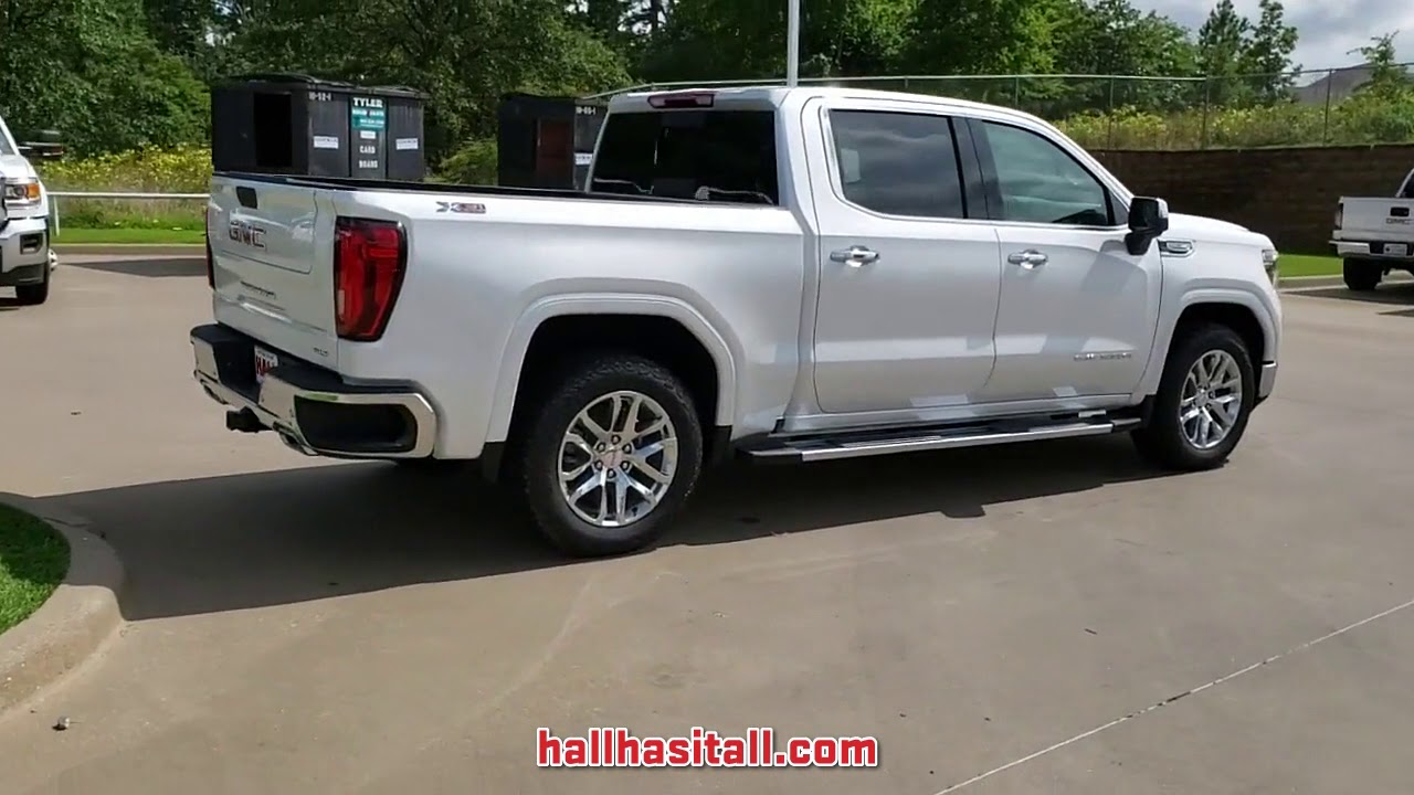 NEW 2019 GMC SIERRA 1500 4WD CREW CAB 147 at Hall Buick GMC (NEW) 