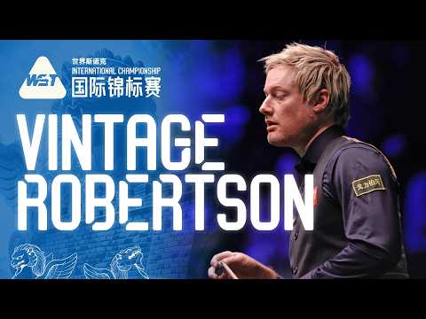 PRIME ROBBO 🔥 | Neil Robertson vs Alexander Ursenbacher | International Championship 2026 Qualifiers