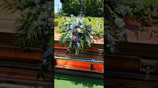 The Wilbert Copper Triune #burialvault #Wilbert #Copper #funeral #burial #graveside #cemetery #grave
