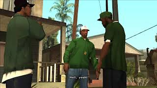 Grand Theft Auto San Andreas House Party (Crazy Bodyguards & Enemies Actor Spawner Mod Version)