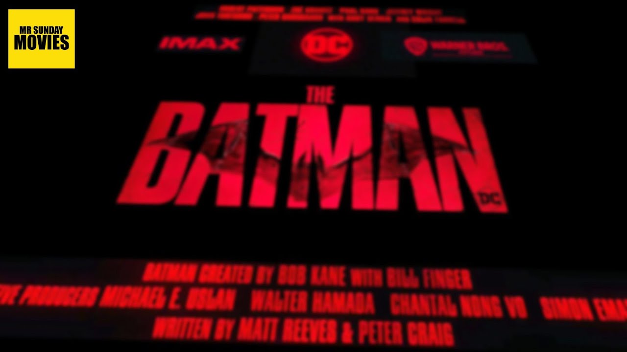 End credit scene batman The Batman