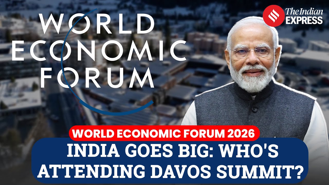 India Readies Massive Presence At Davos as Global Leaders Gather for WEF 2026