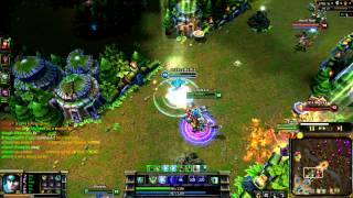 Taric Summoner Flash Save