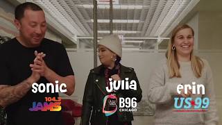 Join Sonic, Julia, & Erin for the 2020 Oakbrook Polar Plunge