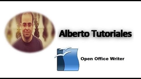Open Office Writer Vid 4 Alineacion de un parrafo