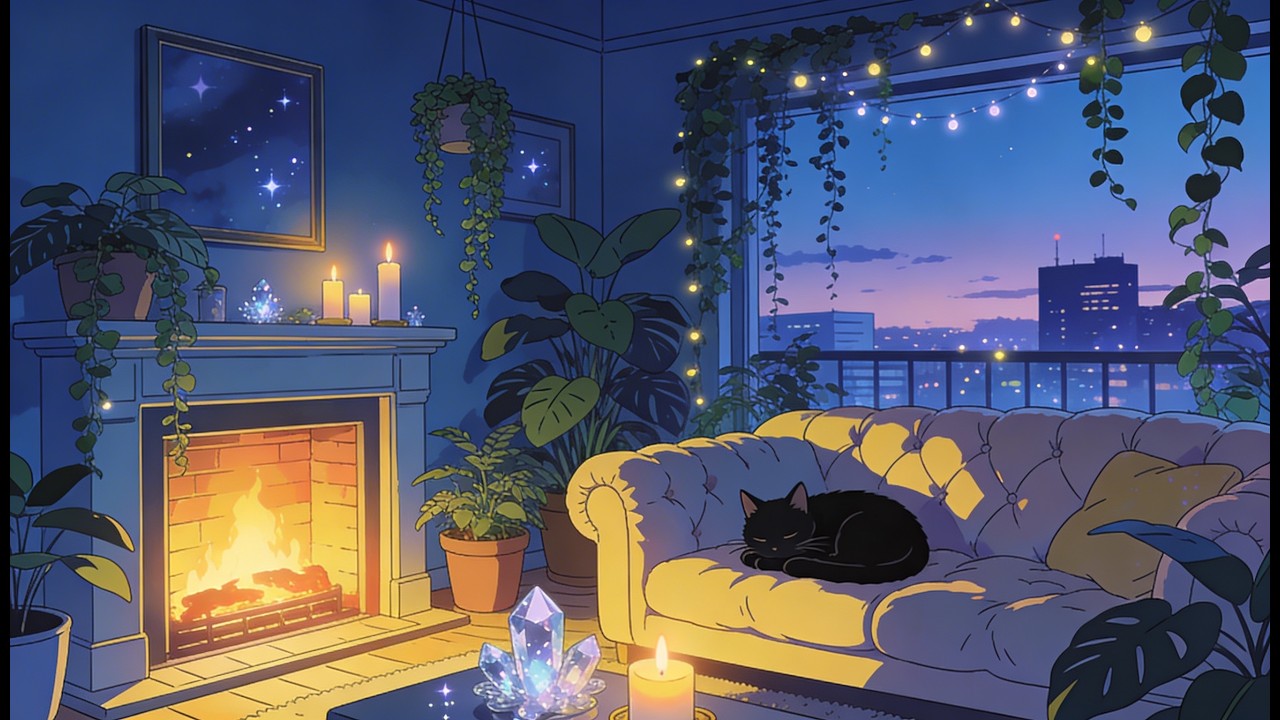 LoFi Beats for Deep Focus & Study 🌙 24/7 Chill Study Music | Relaxing Background Music for Sleep