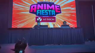 Anime Fiesta 2023 - Naruto Q&A Panel