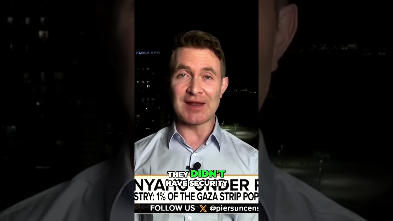 Douglas Murray Explains Why Israel Will NEVER Give Up West Bank Land WATCH 
