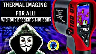 TOOLTOP ET692A CHEAPO Thermal Camera Review!