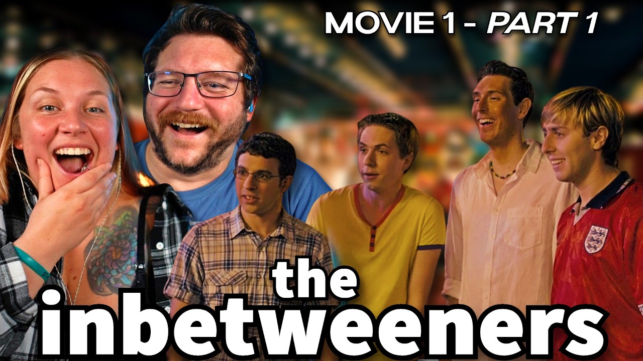 The Boys Went on Holiday… Total DISASTER! | Americans React to The Inbetweeners Movie Part 1