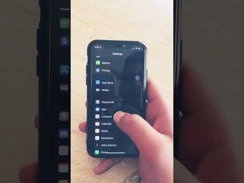 استيراد جهات الاتصال من الشريحه لجهازك الايفون