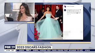 Bridgett on Fox 29 Oscar’s Fashion Recap 2034