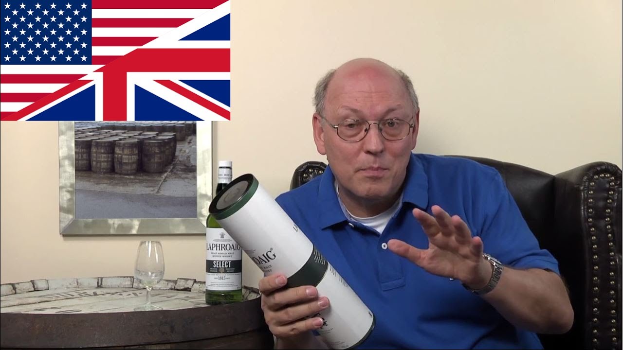 Whisky Review/Tasting: Laphroaig Select