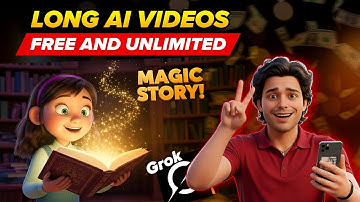 Generate Long YouTube (16:9) Videos UsingGrok AI lI FREE & UNLIMITED