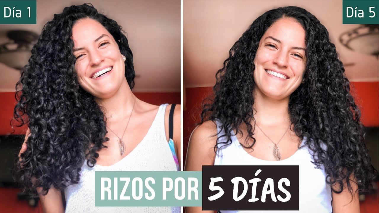 ¿CÓMO REFRESCAR TUS RIZOS AL DÍA SIGUIENTE? (Y HACER QUE