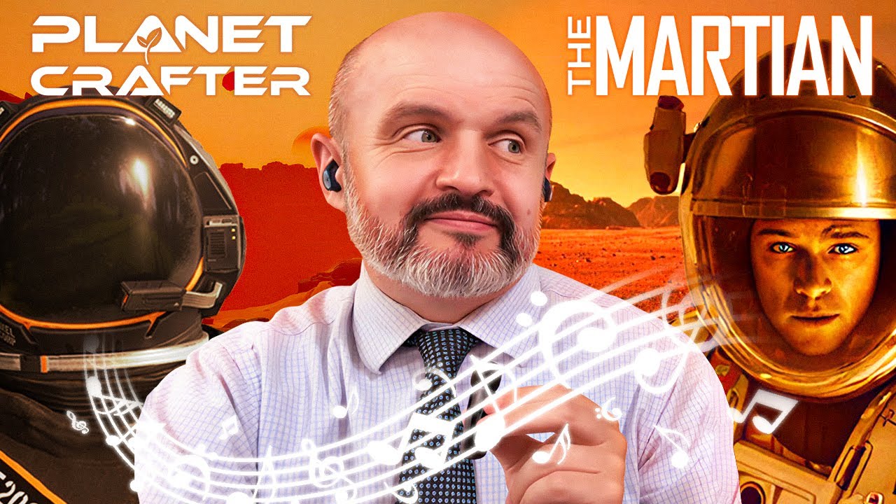 Planet Crafter’s Music Sounds Suspiciously Familiar... #planetcrafter #themartian 