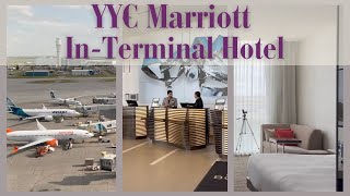 Sleeping Steps from the Gate - Calgary Airport Marriott Full Review