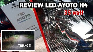 Perbandingan Lampu HID vs LED pada Headlamp Projector | Mana yang Lebih Baik?