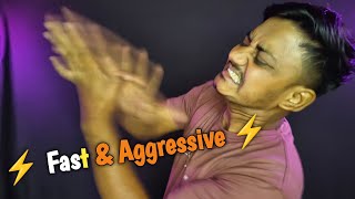 Actually fast &amp; aggressive asmr