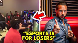 Tristan Tate Claiming Esports is for “Losers”