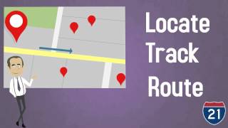 Route Planner Software by Interstate 21 screenshot 1