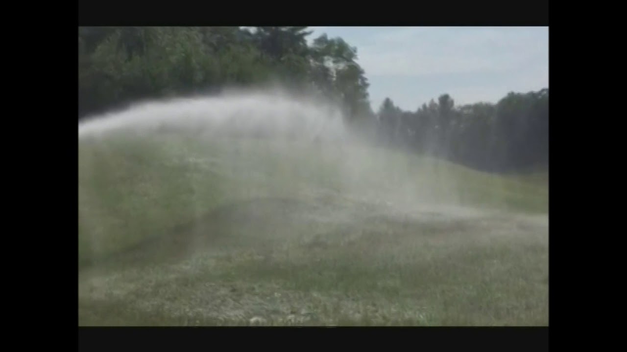 Compressed Air Foam   Monitor Testing