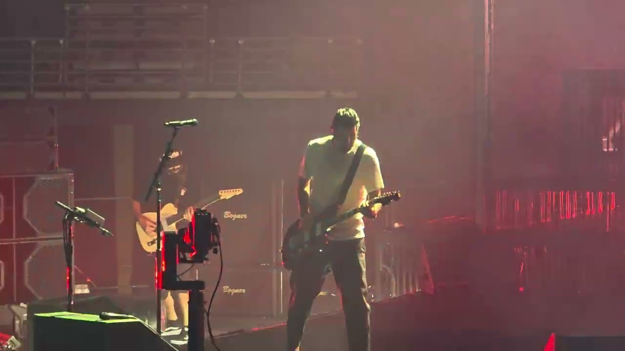 Cherry Waves - Deftones @ Ball Arena, Denver, CO, September 15th, 2025