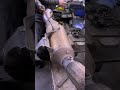 Austausch des Dieselpartikelfilters/Замена сажевого фильтра #kfz #automobile #mechanik #сто #berlin