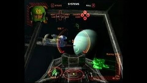 Starlancer Dreamcast Gameplay_2000_08_11