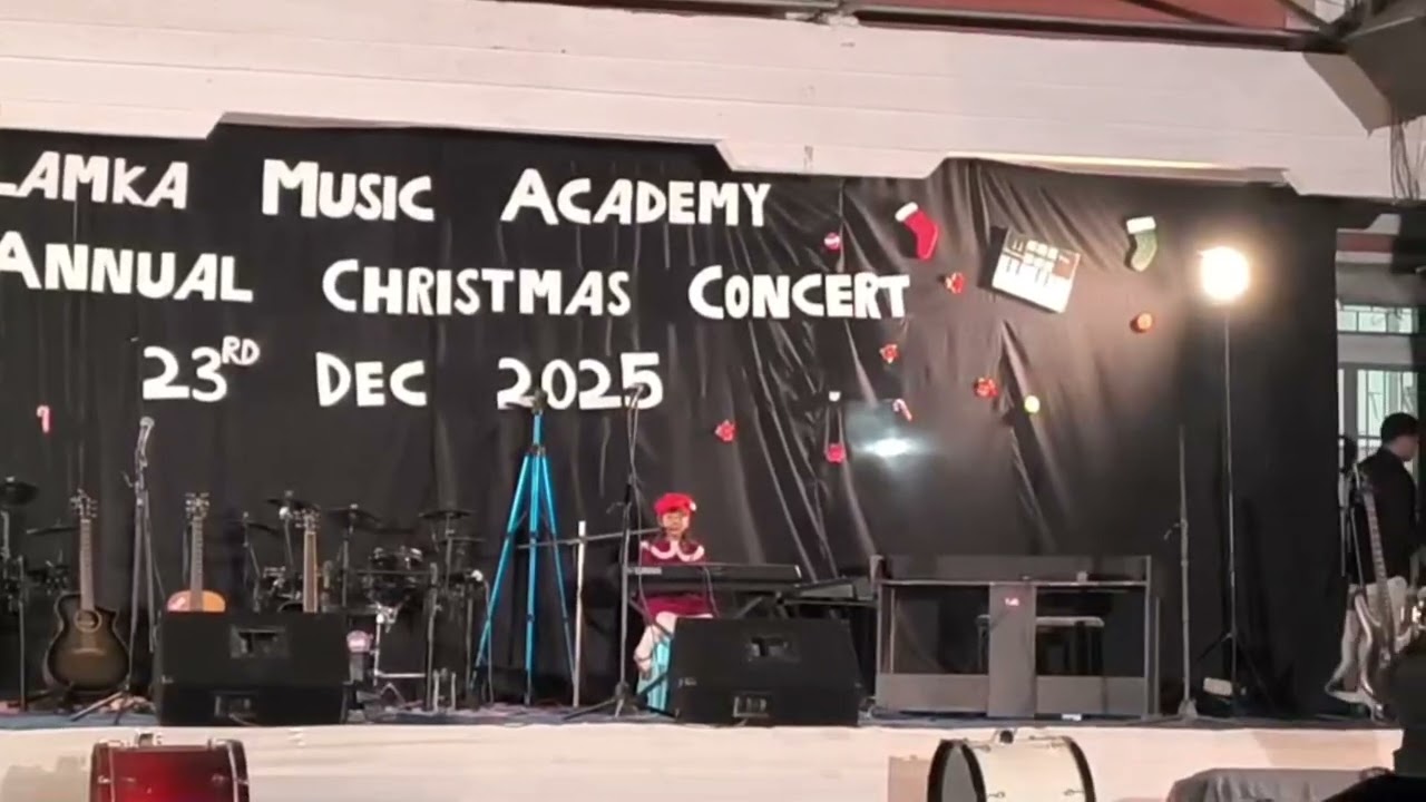 We Wish You a Merry Christmas | 4th Annual Christmas Concert | Lamka Music Academy
