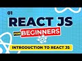 React Js Tutorial - 1 - Introduction