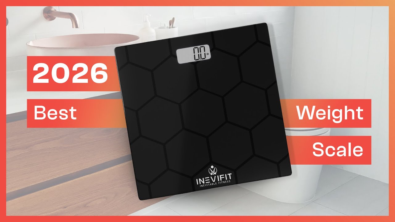 INEVIFIT Body Weight Scale (2026 Best Bathroom Scale)
