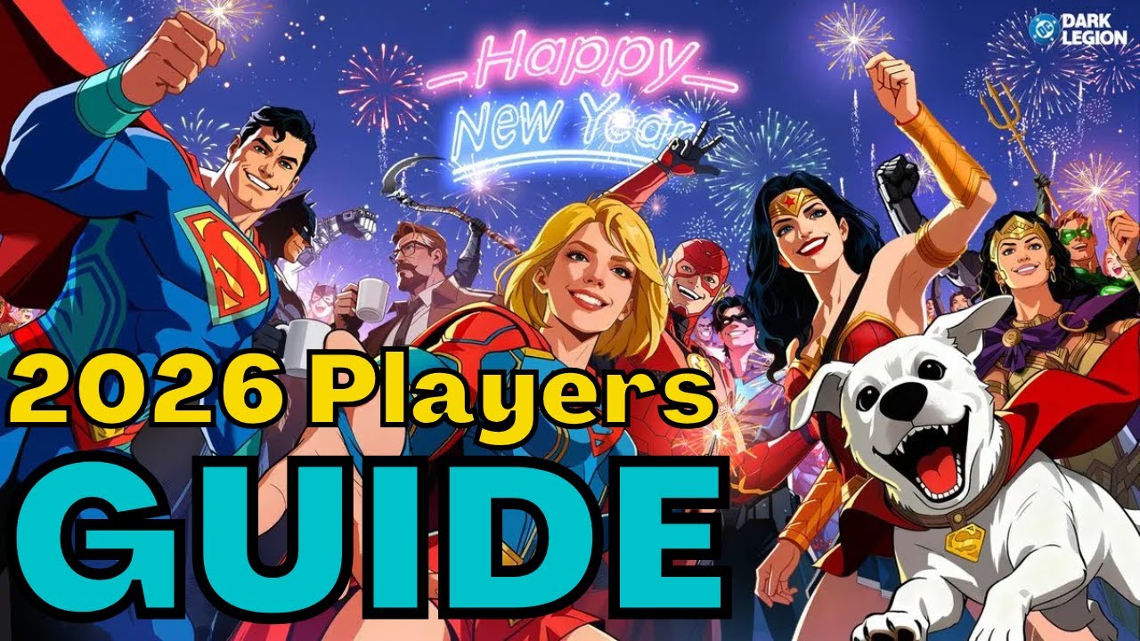 Полное руководство по игрокам 2026 года: самоцветы, команды, события и многое другое! | DC: Тёмны...