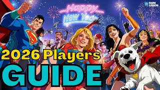 Ultimate 2026 Players Guide: Gems, Teams, Events \u0026 So Much More! | DC: Dark Legion