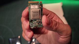 OVERKILL Pi 5 Upgrade? Waveshare AI HAT+ Unboxing - ASMR