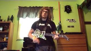 Metallica - Master Of Puppets paper Jamz cover.