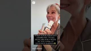 Damaged Skin Barrier - NO Skincare For Two Weeks!! | Over 50 Skincare