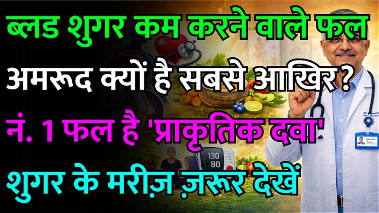 डायबिटीज में फल खाने से डरते हैं? ये 15 फल हैं शुगर के लिए वरदान, अब बिना डरे खाएं!
