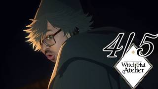 Psychologist Analysis of Witch Hat Atelier Episode 4 and 5