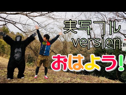 「おはよう！」おかあさんといっしょ（耳コピ実写フルcover）