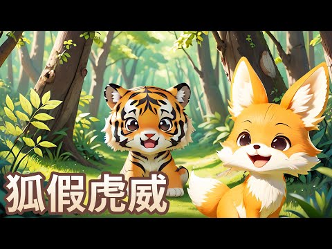 【 佳佳老師說故事 】EP159《 狐假虎威 》｜兒童故事繪本｜幼兒睡前故事