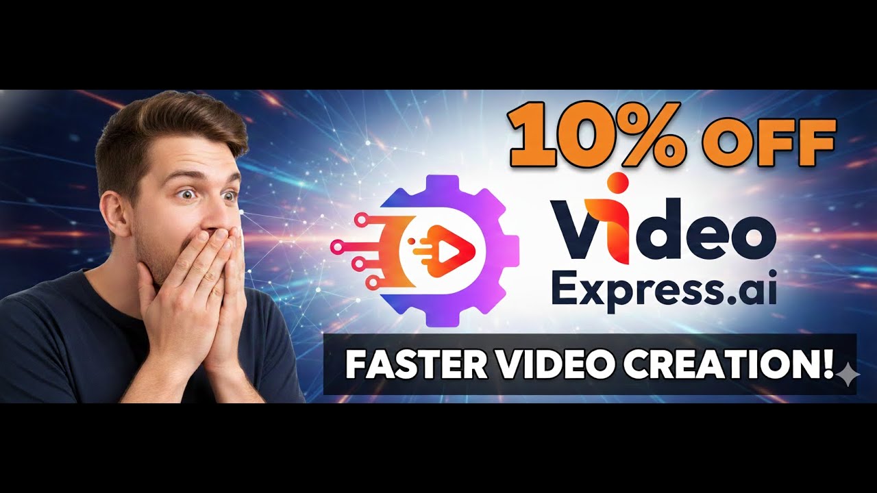 Videoexpress ai discount code2025 (20% OFF) | video express ai review |videoexpress ai promo code  