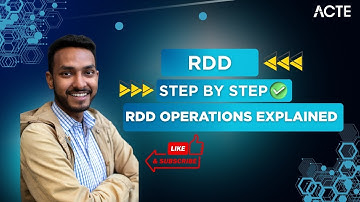 ⚡ Master RDD Operations in Apache Spark with Scala! ⚡