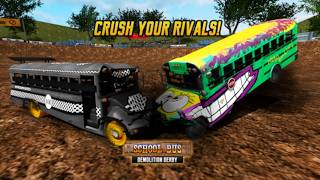 School Bus Demolition Derby Gameplay screenshot 1