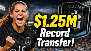 Historic $1.25M Transfer: How a 20-Year-Old Star Changed Gotham FC | NWSL Story