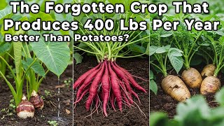 Why This Crop Outperforms Potatoes With 400 Lbs a Year