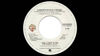 Christopher Cross - The Light Is On