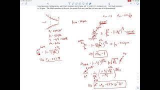 Compressible Flow Example - isentropic1D 14