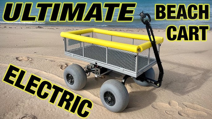 BEACH CART UPGRADES! I turned this, into THIS! 